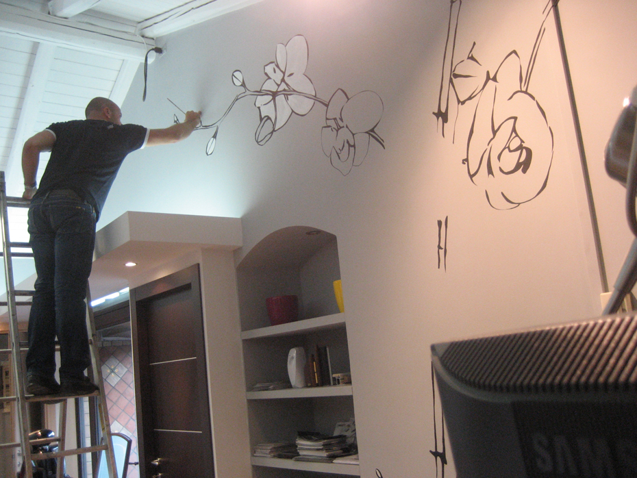 Decorazione di interni, decorazioni murali per interni Decorazione d interni
