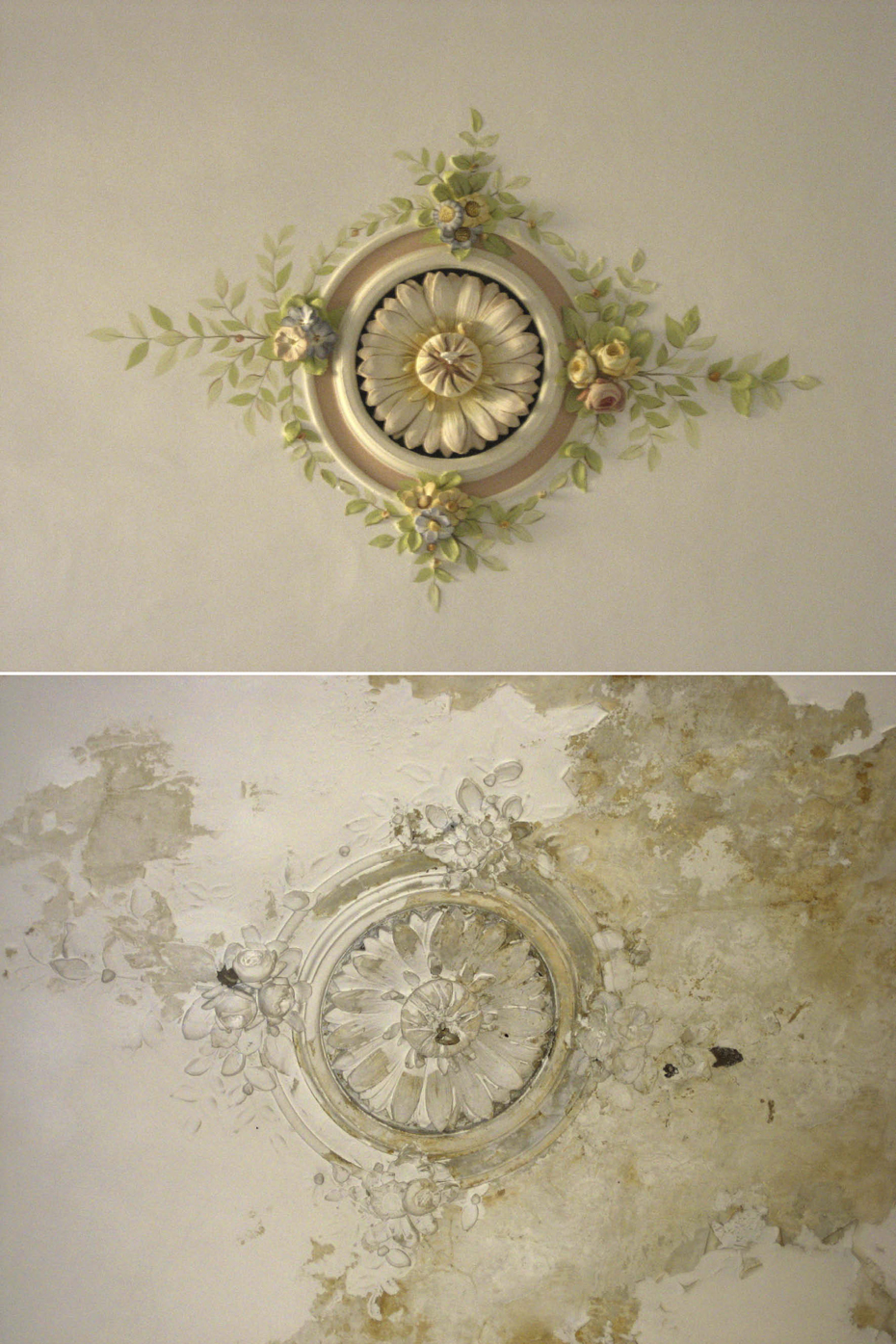 Giorgio terranova, restauro decorazione volta, decorazione volta Decorazione Muratura Scala